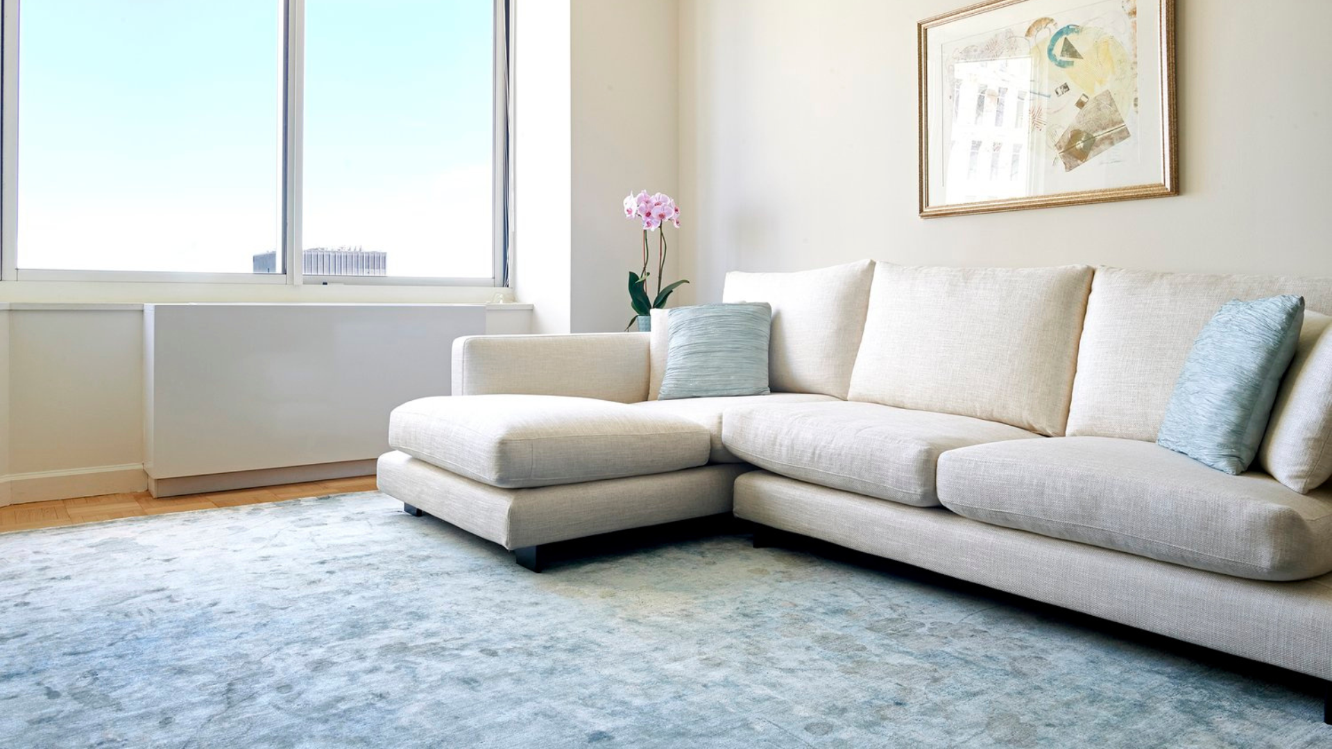 Postmodern Traditions Houston Contemporary Rugs Wool and Silk 1