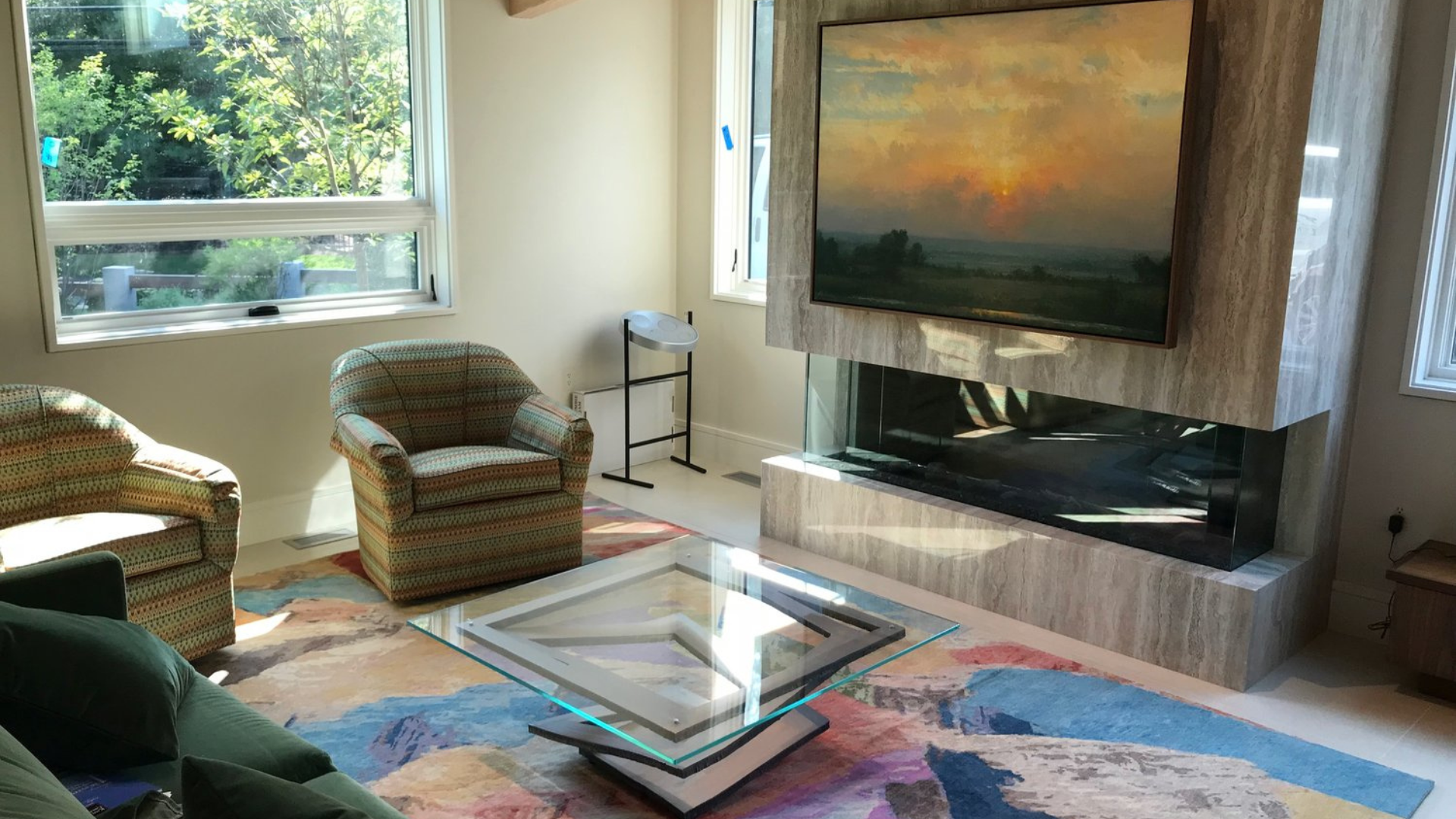 Postmodern Traditions Houston Contemporary Rugs Wool and Silk 2
